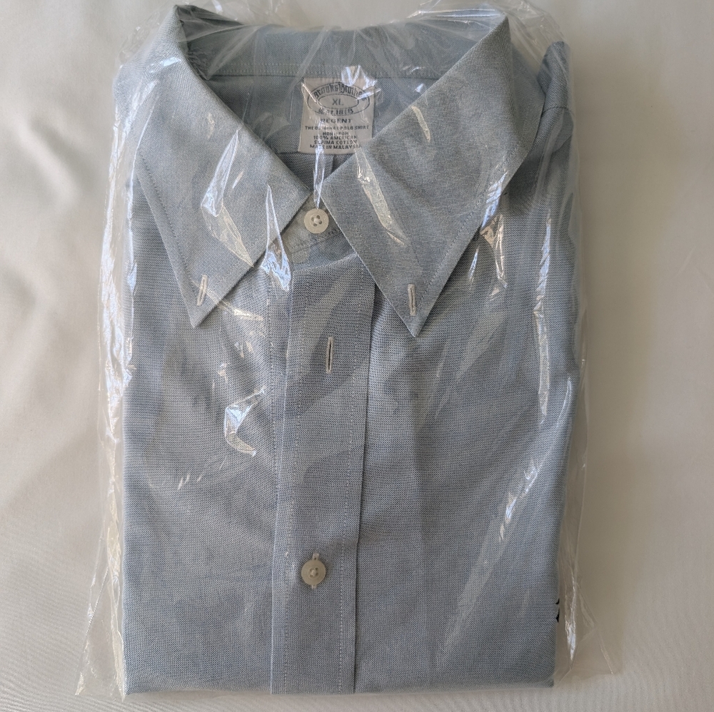 NWT Brooks Brothers Regent Button Down